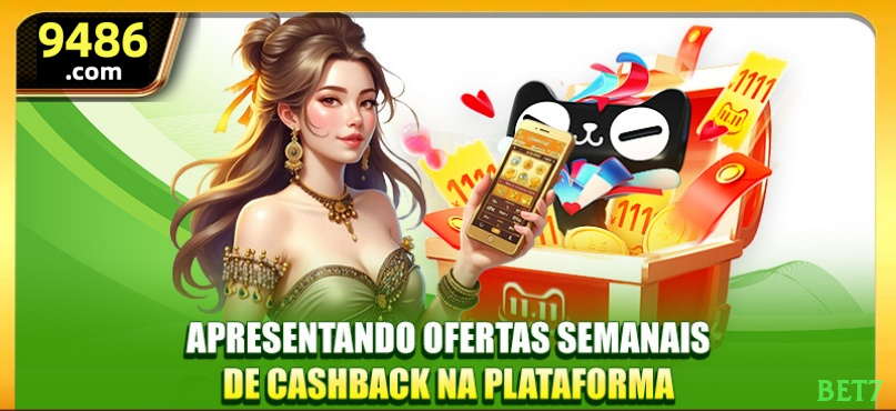 Imagem promocional da bet7 mostrando a plataforma e suas vantagens